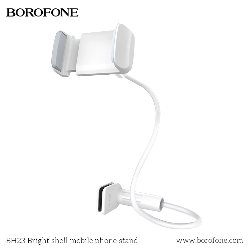 BOROFONE BH23 Bright shell gooseneck phone holder NZ 2